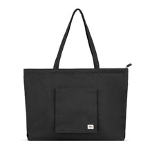 Load image into Gallery viewer, Roka portobello N large Tote Black.

