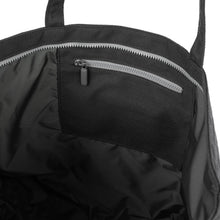 Load image into Gallery viewer, Roka portobello N large Tote Black.
