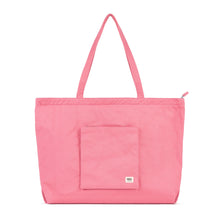Load image into Gallery viewer, Roka portobello N large Tote crimson.
