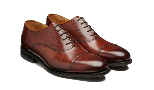 Barker  Walnut Formal Laced | Selby