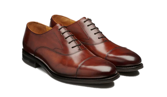 Barker  Walnut Formal Laced | Selby