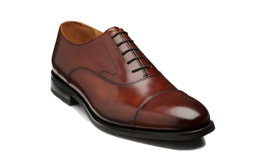 Barker  Walnut Formal Laced | Selby