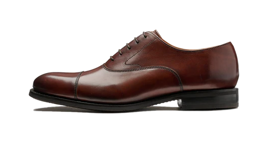 Barker  Walnut Formal Laced | Selby