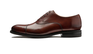 Barker  Walnut Formal Laced | Selby