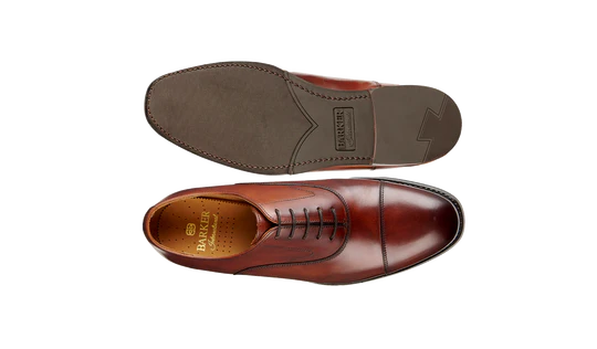 Barker  Walnut Formal Laced | Selby