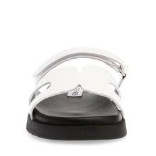 Load image into Gallery viewer, Steve Madden White Strap Mule| 11003028WH
