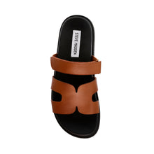 Load image into Gallery viewer, Steve Madden Cognac Strap Mule| 11003028CL
