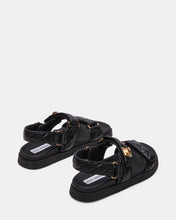 Load image into Gallery viewer, Steve Madden Quilted Leather Sandal| 11003792Q
