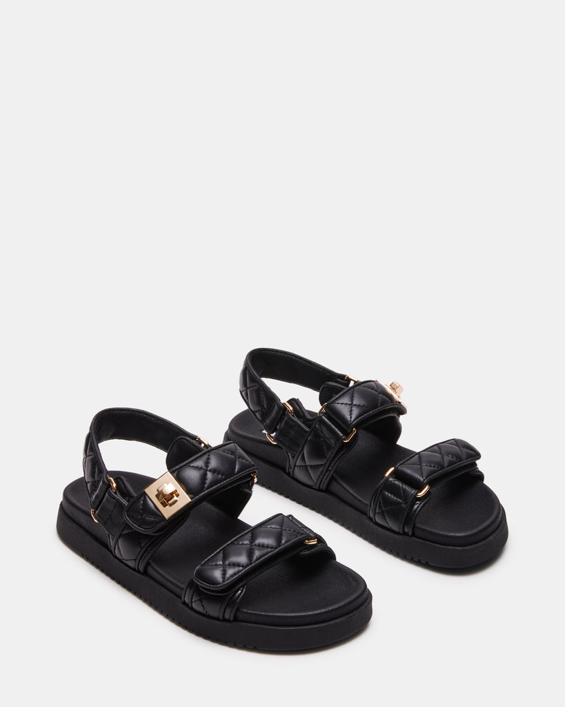 Steve Madden Quilted Leather Sandal| 11003792Q