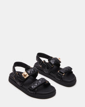 Load image into Gallery viewer, Steve Madden Quilted Leather Sandal| 11003792Q
