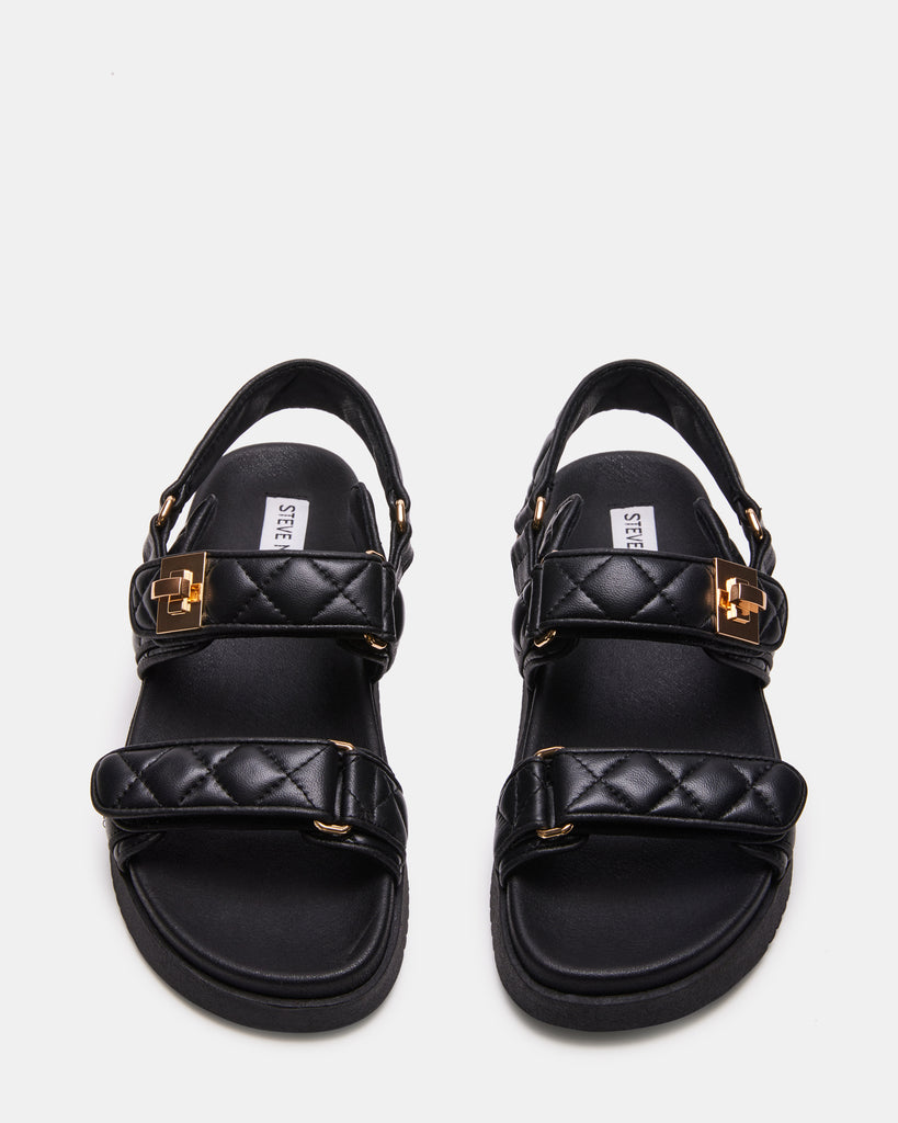 Steve Madden Quilted Leather Sandal| 11003792Q