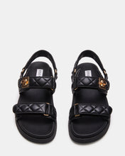 Load image into Gallery viewer, Steve Madden Quilted Leather Sandal| 11003792Q
