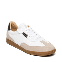 Load image into Gallery viewer, Steve Madden White and Taupe Trainer| 12000795WB
