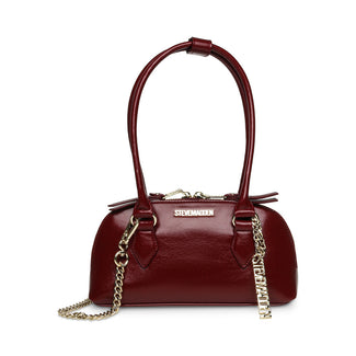 Steve Madden Mini Bowler Cherry Red Handbag|13001528WI