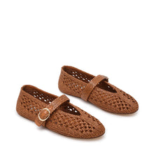 Load image into Gallery viewer, Steve Madden Cashew Textile Mary Jane| 11003842CS
