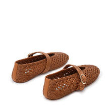 Load image into Gallery viewer, Steve Madden Cashew Textile Mary Jane| 11003842CS
