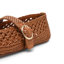 Load image into Gallery viewer, Steve Madden Cashew Textile Mary Jane| 11003842CS
