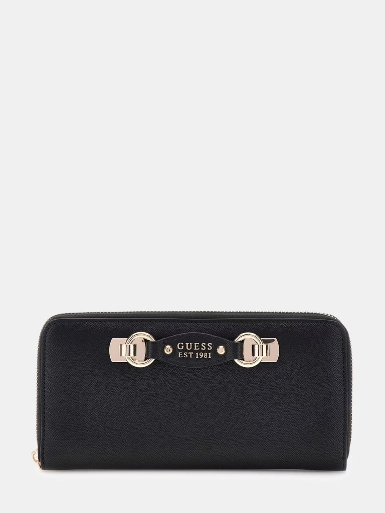 Guess SWBG80BLA- Mimina Large Zip.