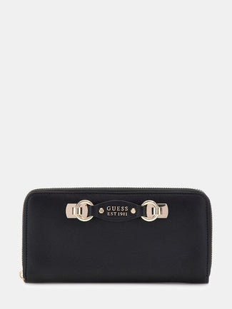 Guess SWBG80BLA- Mimina Large Zip.