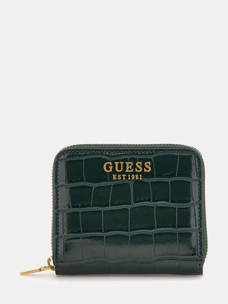 Guess SWCX85GRN - Laurel Small Zip Around.