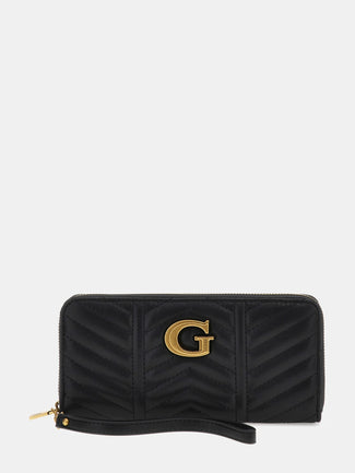 Guess SWQB89BLA - Lovide Large Zip Around.
