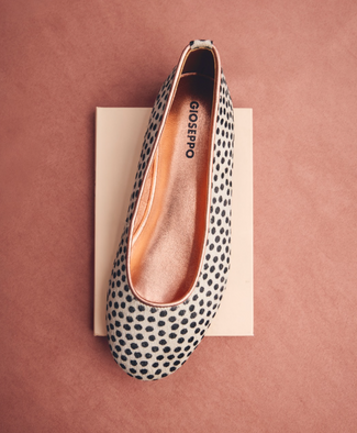 Gioseppo Dalmatian Print Pump|78027DAL