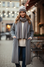 Load image into Gallery viewer, Karen Koo Beige and Khaki Hat
