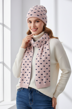 Load image into Gallery viewer, Karen Koo Matching Hat &amp; Scarf set
