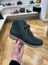 Load image into Gallery viewer, Jose Saenz Green Lace Up Boot
