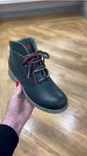 Load image into Gallery viewer, Jose Saenz Green Lace Up Boot

