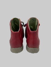 Load image into Gallery viewer, Jose Saenz Red Lace Up Ankle Boot

