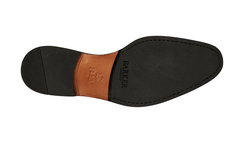 Barker Southwoldm- Formal Laced black and Bur.