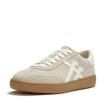 Load image into Gallery viewer, Fitflop Beige Suede Trainer|A6IE42
