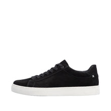 Load image into Gallery viewer, Rieker Wide Fit Black Trainer|U070100
