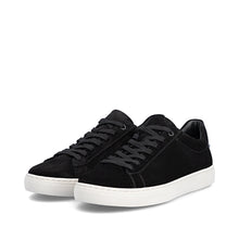 Load image into Gallery viewer, Rieker Wide Fit Black Trainer|U070100
