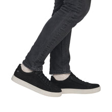 Load image into Gallery viewer, Rieker Wide Fit Black Trainer|U070100
