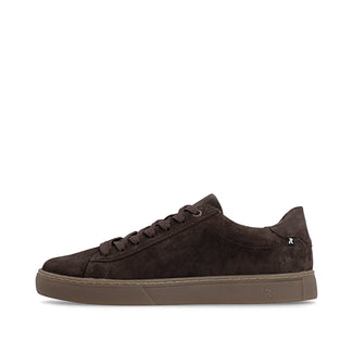Rieker Wide Fit Brown Trainer|U070125