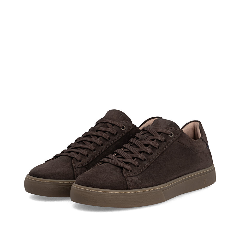 Rieker Wide Fit Brown Trainer|U070125