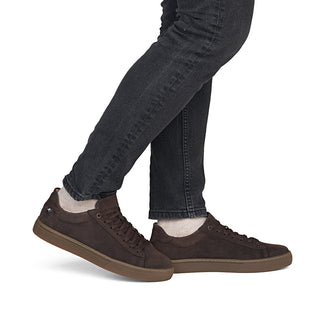 Rieker Wide Fit Brown Trainer|U070125