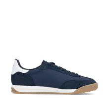 Load image into Gallery viewer, Rieker Navy Trendy Trainer|400014
