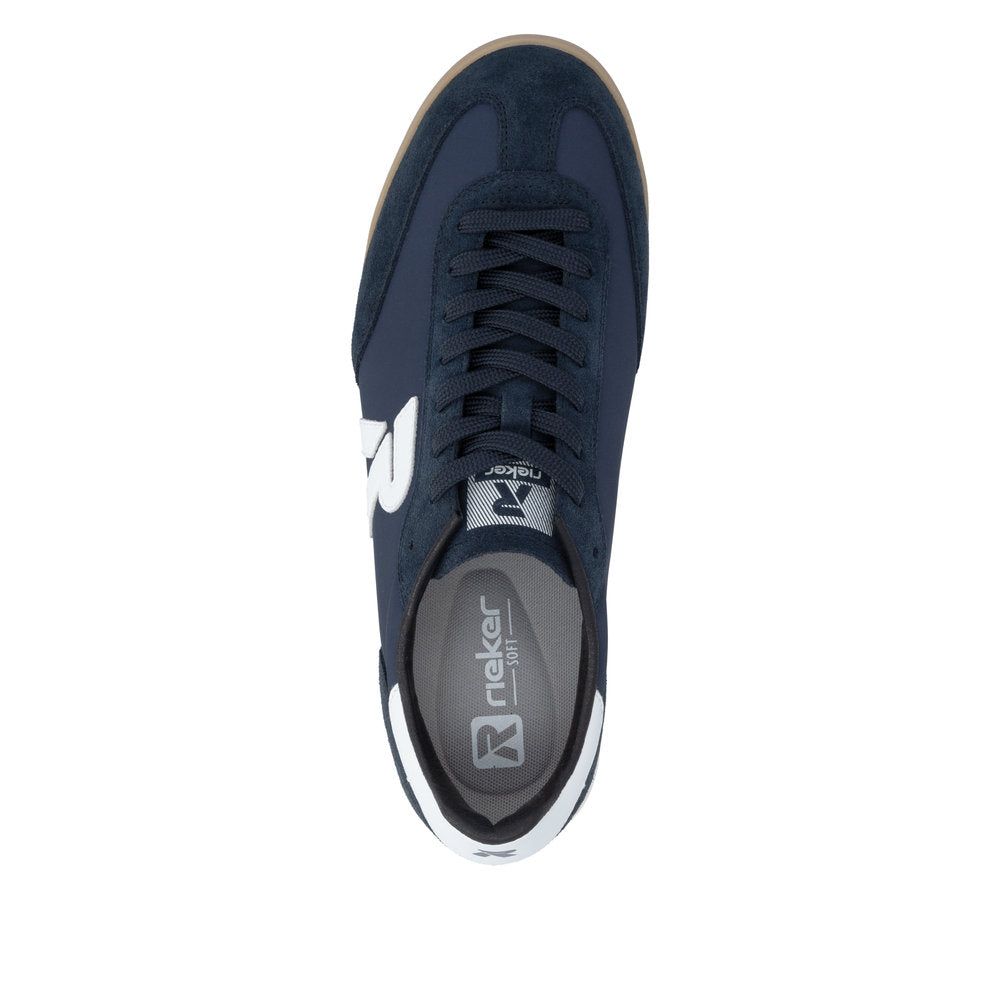 Rieker Navy Trendy Trainer|400014