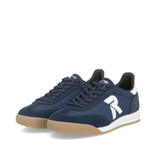 Load image into Gallery viewer, Rieker Navy Trendy Trainer|400014
