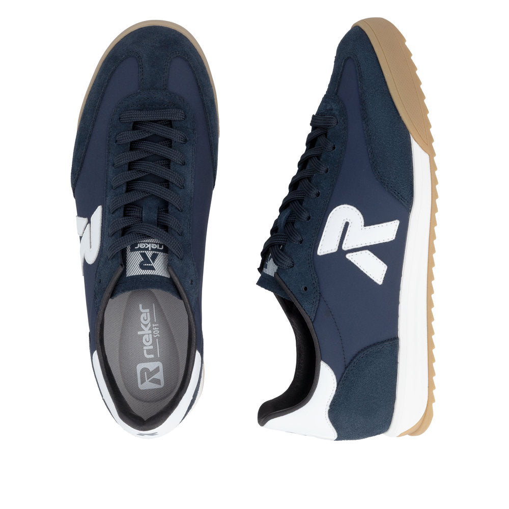 Rieker Navy Trendy Trainer|400014
