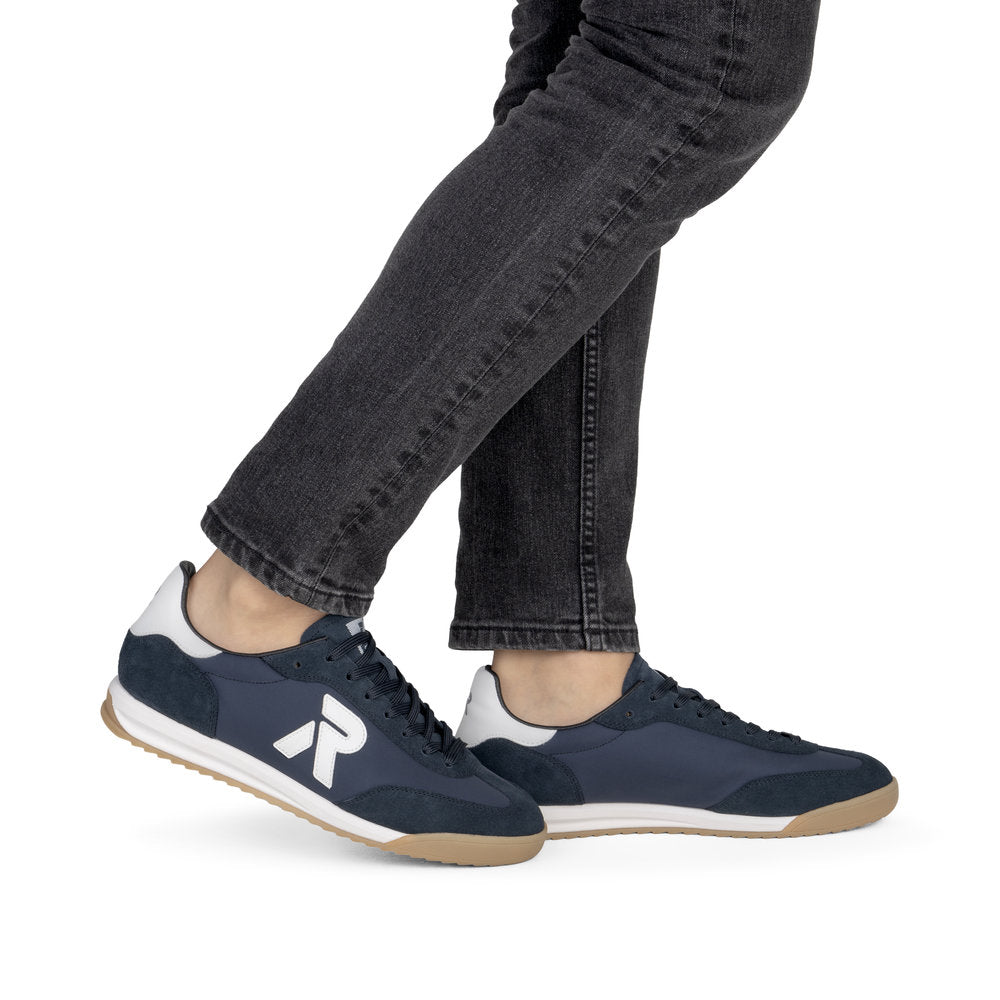 Rieker Navy Trendy Trainer|400014