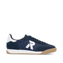 Load image into Gallery viewer, Rieker Navy Trendy Trainer|400014
