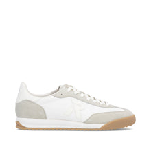 Load image into Gallery viewer, Rieker White and Grey Trendy Trainer|U400080
