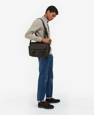 Barbour UBA606OL71- Satchel.