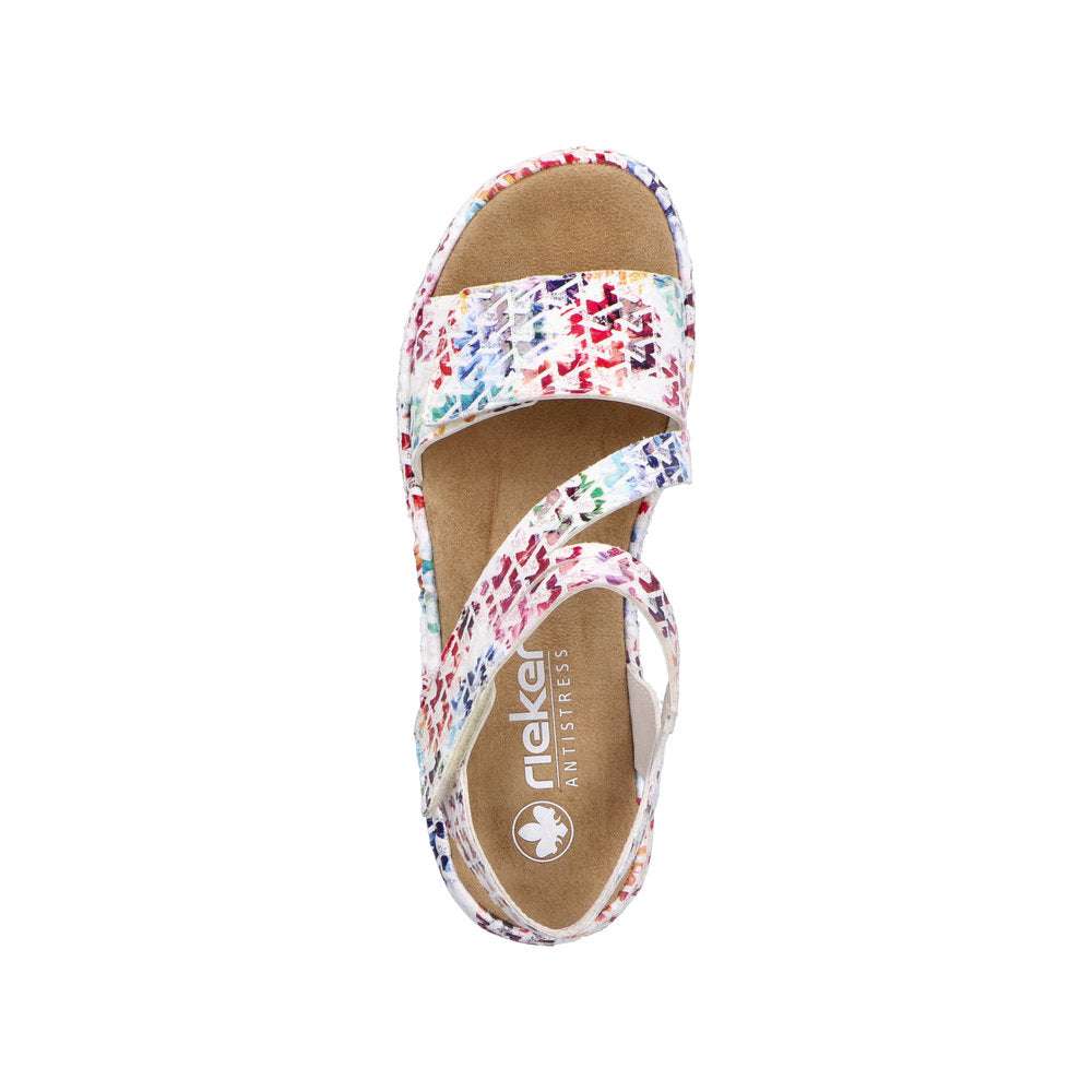 Rieker V136490- Sandal.