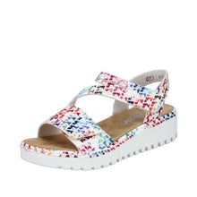 Load image into Gallery viewer, Rieker V136490- Sandal.
