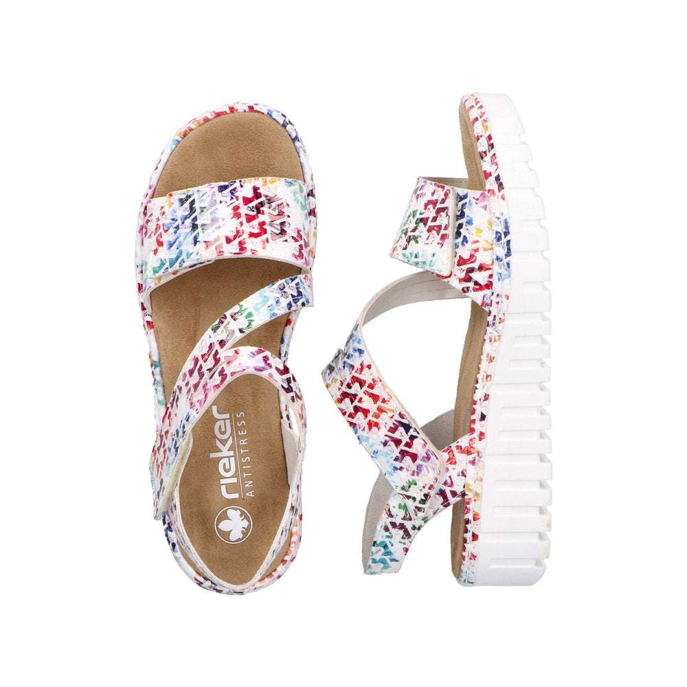 Rieker V136490- Sandal.